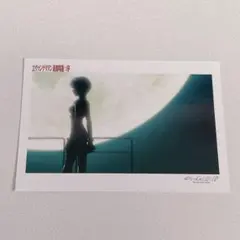 エヴァンゲリオン 限定 ポストカード 綾波レイ 2