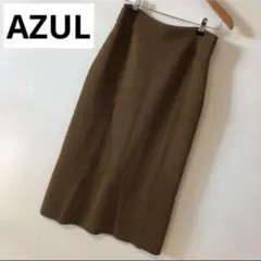 AZUL ニット　スカート　サイズL アズール