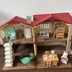 シルバニアファミリーセット