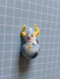 羊毛フェルト ハンドメイド 置物のサムネイル