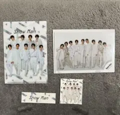 Snow Man 公式ミニファイル フレークシール まとめ売り