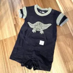 baby GAP STAR WARS ヨーダロンパース 70