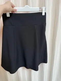 ブラック フレアスカート 3,500円