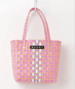 2026年最新】marni カゴバッグ ピンクの人気アイテム - メルカリ