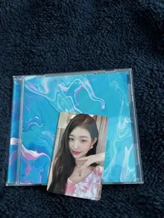 IVE E盤　ウォニョン　トレカ