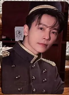 SUPER JUNIOR-D&E ドンへ 2025シーグリ トレカ