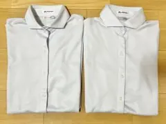 形状安定　半袖シャツ　2枚セット
