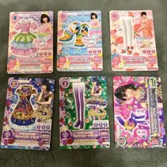 アイカツカード スペシャルコラボ 島崎遥香 6枚セット