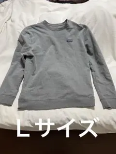 patagonia アップライザル・クルー・スウェット　Ｌサイズ