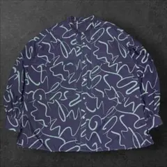 HAND ART PT Wポケットシャツ バンドカラーシャツのサムネイル
