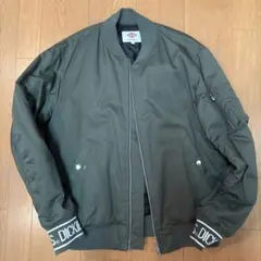 Dickies MA-1 フライトジャケット カーキ M