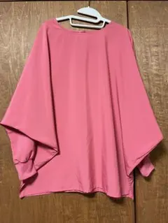 COCA ドルマンスリーブ サイドスリット シャツ