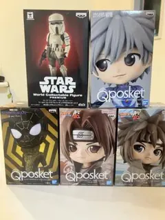 Qposket 5点セット まとめ売り 未開封