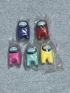 Among Us ミニフィギュアvol.1 コンプリート5種セット