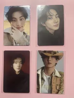 ENHYPEN ジョンウォン　特典トレカ4枚セット➕フィルムフォト1枚