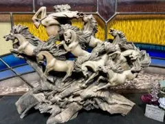 九頭馬 うまくいく 縁起物 風水 難あり インテリア imgrc0066746263.jpg