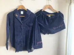 gelato pique ネイビー パジャマセット