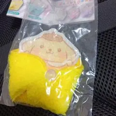 サンリオ キャラクターズ おくるみミニタオル キーホルダー ポムポムプリン