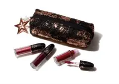 MAC ミニサイズレトロマット リキッドリップカラー3本セット　リップキット