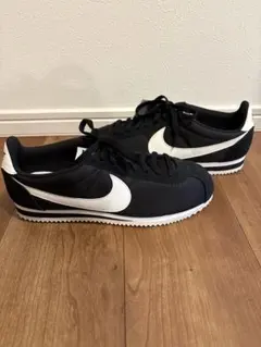 Nike Cortez Classic OG ナイロン　ブラックホワイト