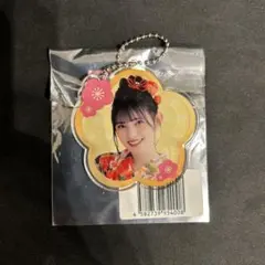 超ときめき♡宣伝部　菅田愛貴　梅の花風キーホルダー