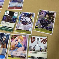 ワンピースカードゲーム まとめ売り　バラ売り可能のサムネイル