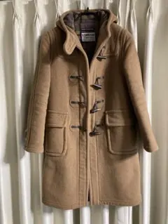 最終値下　ロング　ダッフルコート　LONDON Tradition キャメル