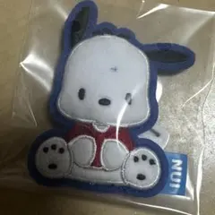 【新品】ポチャッコ アップリケバッジ ぬいぐるみバッジ マスコット