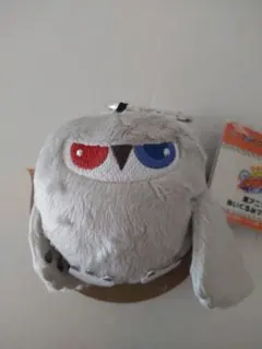 家庭教師ヒットマンREBORN! 匣アニマル ぬいぐるみマスコット ムクロウのサムネイル