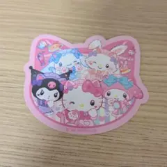 サンリオキャラクターズ　シールクッキー3