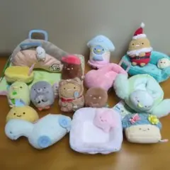 レア多数 すみっコぐらし てのりぬいぐるみ 30点 エルブレス限定 映画