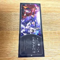 にじさんじ　IMPACT 特典チケット風カード
