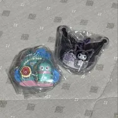 パッケージチャーム&チョコボーロ　サンリオ　ハンギョドン　クロミ