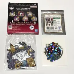 M*a様 ジョジョワールド　一番くじ　クリアステッカーコレクション　空条承太郎