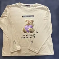 LOVETOXIC BEAR テディベア Tシャツ M150センチ