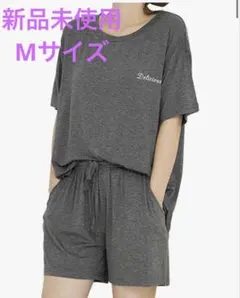 新品未使用 パジャマ 上下 柔らかく 心地よい 半袖 ルームウエア Mサイズ