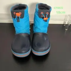 crocsスノーブーツ(c11)18cm