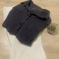 シャルル様専用です。 ベイフロー⭐︎ チャコールブラウン長袖シャツ