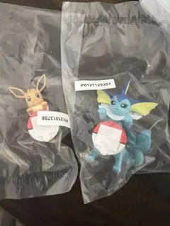 ポケモン 一番くじ F賞 イーブイ　シャワーズ　セット