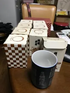 大相撲横綱湯呑計８点未使用