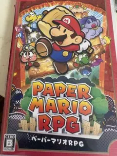 ペーパーマリオRPG Nintendo Switchのサムネイル