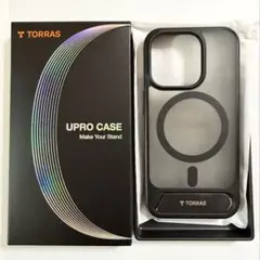 TORRAS iPhone15 Pro ケース 3WAY スタンド