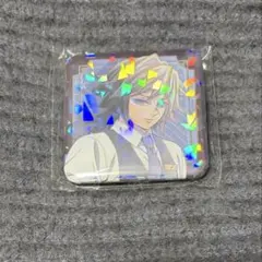 鬼滅の刃 モクテルバー銀座 コレクションロト 冨岡義勇 グリッター缶バッジ