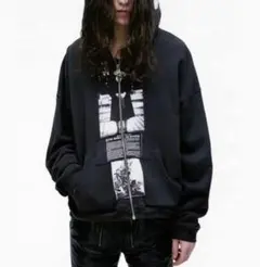 Scissors Full-zip Hoodie (Vintage Black) - メルカリ