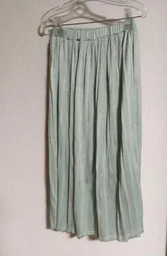 【新品】ロペピクニック⭐ラメカットプリーツスカート(38)