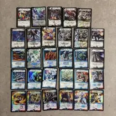 引退品②】デュエルマスターズ 初期〜戦極編 全てホロ・光り物 約60枚