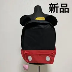 新品 ディズニーミッキー プレミアムモチーフリュック バック