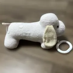 値下げしました】ファミリア 赤ちゃん用 犬型ぬいぐるみ オルゴール