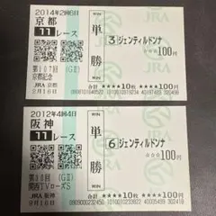 第53回有馬記念 ダイワスカーレット 単勝券 - メルカリ