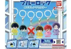 ☆*ミ様 『最終値下げ』ブルーロック めじるしアクセサリー 5つセット